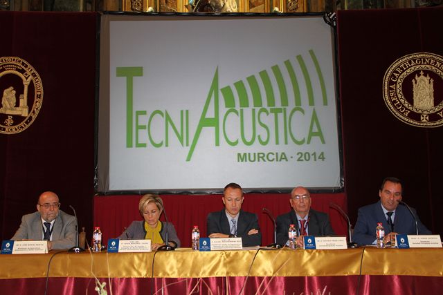 45° Congreso Español de Acústica. Tecniacústica 2014 - 1, Foto 1