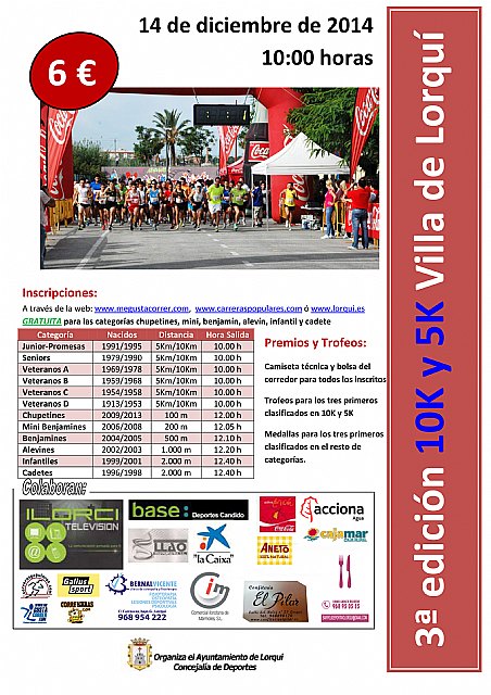 III Edición de la prueba 10KM y 5KM ‘Villa de Lorquí’ - 2, Foto 2
