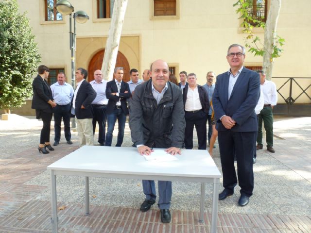 Tovar y los candidatos a las alcaldas de los principales municipios de la Regin firman el Cdigo tico socialista por la transparencia y contra la corrupcin - 10