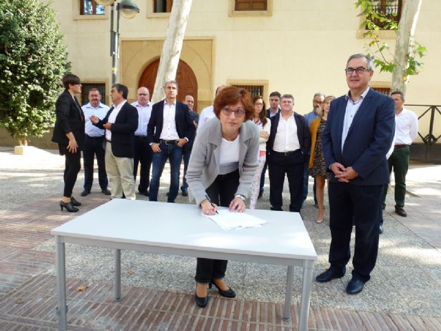 Tovar y los candidatos a las alcaldas de los principales municipios de la Regin firman el Cdigo tico socialista por la transparencia y contra la corrupcin - 8