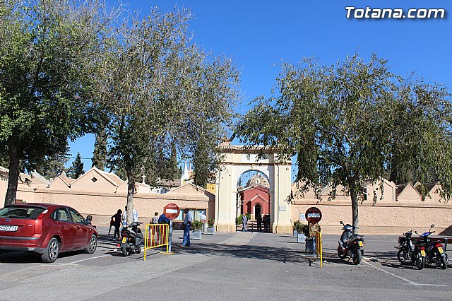 Bendicin de la imagen de Santa Mara Magdalena, realizada por el totanero Francisco Carrillo Periago - 1
