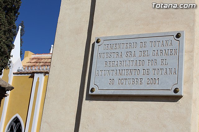 Bendicin de la imagen de Santa Mara Magdalena, realizada por el totanero Francisco Carrillo Periago - 2