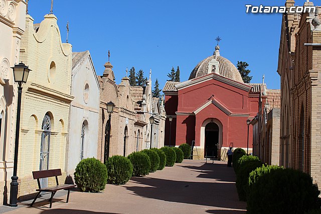 Bendicin de la imagen de Santa Mara Magdalena, realizada por el totanero Francisco Carrillo Periago - 3