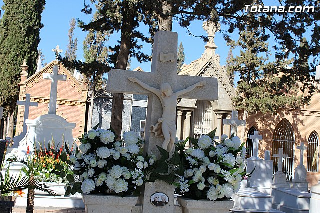 Bendicin de la imagen de Santa Mara Magdalena, realizada por el totanero Francisco Carrillo Periago - 5