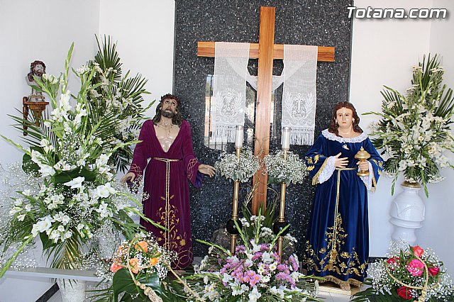 Bendicin de la imagen de Santa Mara Magdalena, realizada por el totanero Francisco Carrillo Periago - 6