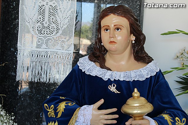 Bendicin de la imagen de Santa Mara Magdalena, realizada por el totanero Francisco Carrillo Periago - 20