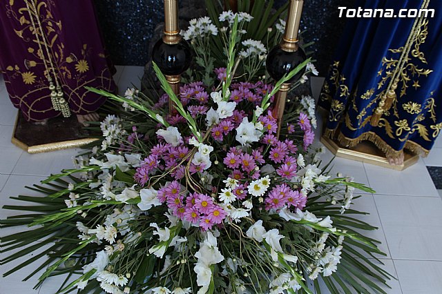 Bendicin de la imagen de Santa Mara Magdalena, realizada por el totanero Francisco Carrillo Periago - 12