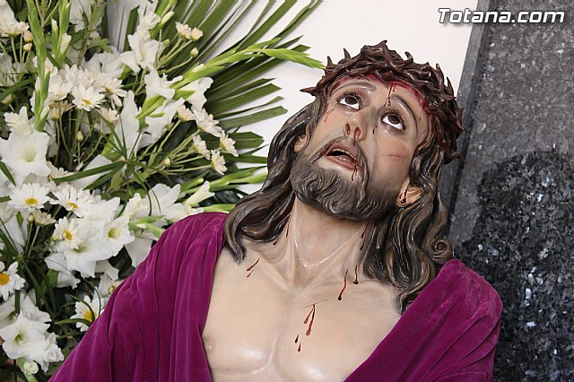 Bendicin de la imagen de Santa Mara Magdalena, realizada por el totanero Francisco Carrillo Periago - 13