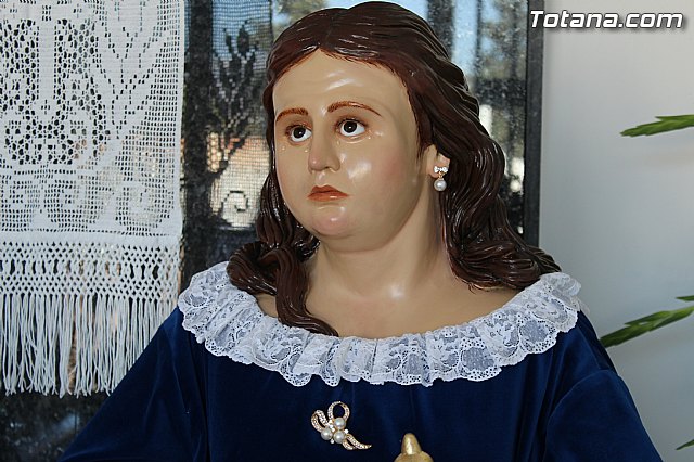 Bendicin de la imagen de Santa Mara Magdalena, realizada por el totanero Francisco Carrillo Periago - 14
