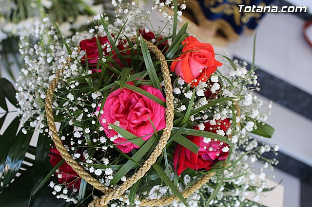 Bendicin de la imagen de Santa Mara Magdalena, realizada por el totanero Francisco Carrillo Periago - 15