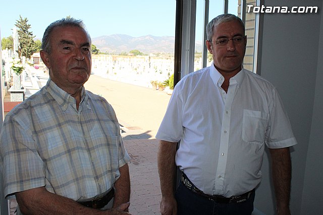 Bendicin de la imagen de Santa Mara Magdalena, realizada por el totanero Francisco Carrillo Periago - 19