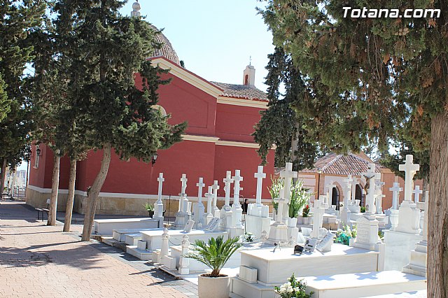 Bendicin de la imagen de Santa Mara Magdalena, realizada por el totanero Francisco Carrillo Periago - 24