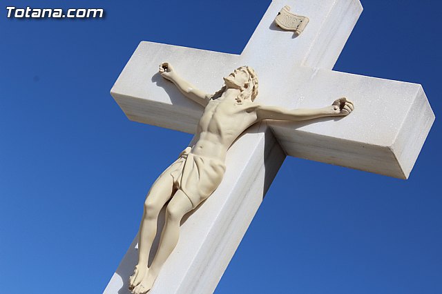 Bendicin de la imagen de Santa Mara Magdalena, realizada por el totanero Francisco Carrillo Periago - 25