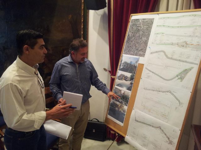 El Ayuntamiento de Lorca empieza en dos semanas por el Camino del Puente del Chavo la mejora de la D7, en la que invertirá casi 1 millón de euros - 1, Foto 1