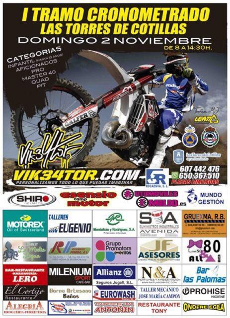 Listos para el I Tramo Cronometrado de Enduro de Las Torres de Cotillas - 3, Foto 3