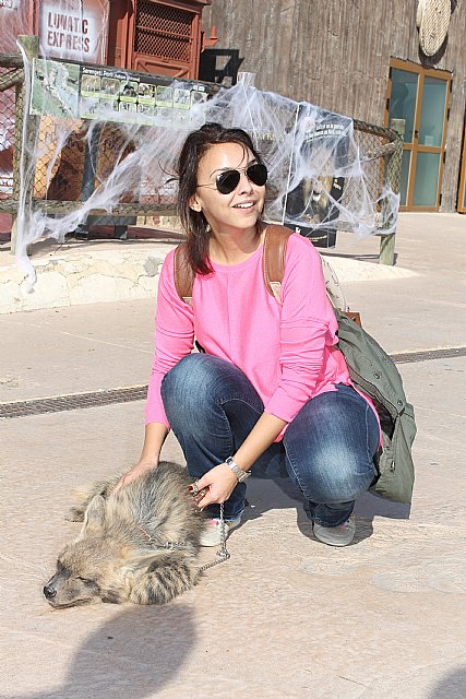 La cantante Chenoa ofreció un concierto íntimo en las instalaciones de Terra Natura Murcia - 1, Foto 1