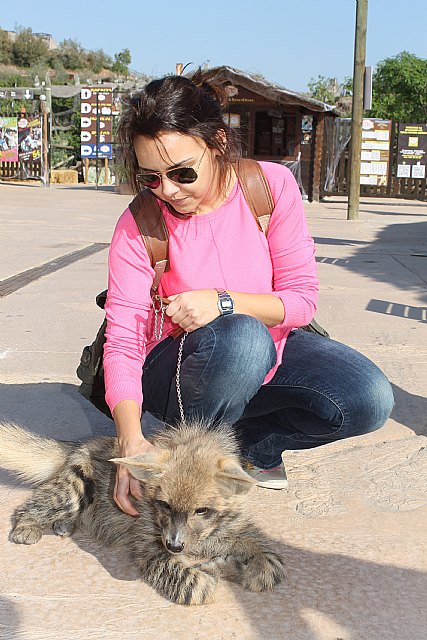 La cantante Chenoa ofreció un concierto íntimo en las instalaciones de Terra Natura Murcia - 2, Foto 2