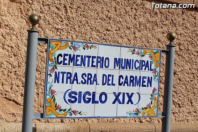 Se pone en marcha el dispositivo de Servicios y Emergencias en el Cementerio municipal Nuestra Señora del Carmen, Foto 3