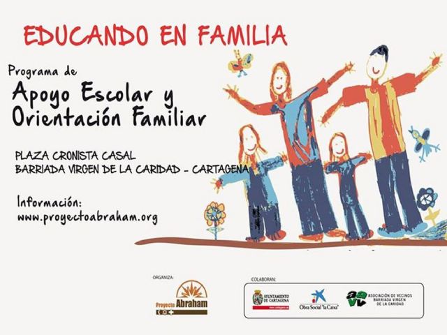 Educando en Familia combatirá la exclusión social en Virgen de la Caridad - 1, Foto 1