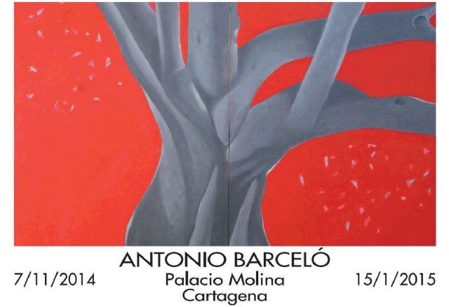 La obra del cartagenero Antonio Barceló vuelve al Palacio Molina - 1, Foto 1