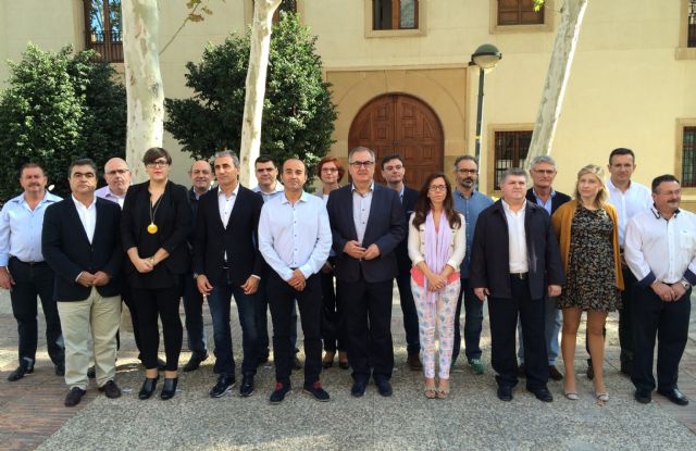 González Tovar y los candidatos a las alcaldías de los principales municipios de la Región (incluido Yecla) firman el Código Ético socialista por la transparencia y contra la corrupción - 1, Foto 1