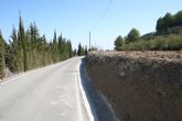 La Comunidad y el Ayuntamiento reparan y mejoran varios caminos rurales del trmino municipal