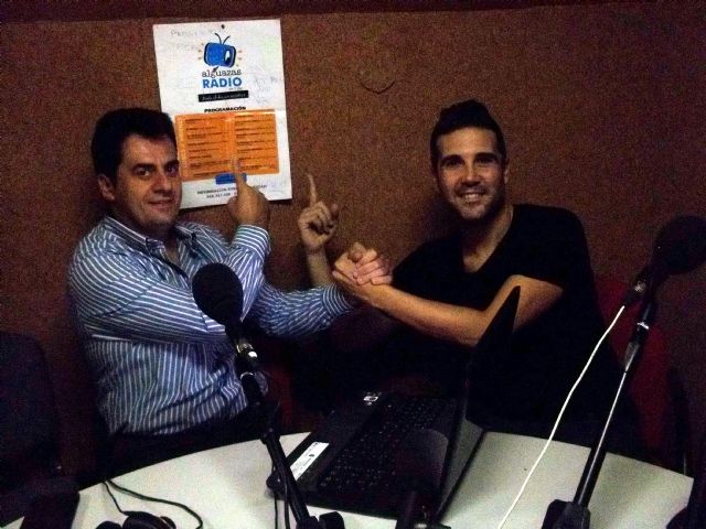 Encantados de estar contigo, el nuevo programa musical de Alguazas Radio 87.7 FM - 2, Foto 2