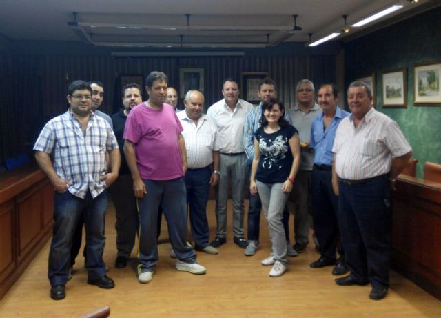Los alumnos del curso de tratamientos fitosanitarios, diplomados en Ceutí - 1, Foto 1