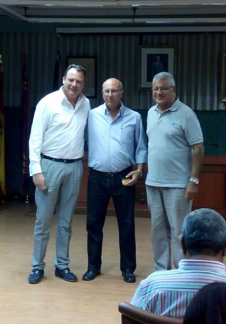 Los alumnos del curso de tratamientos fitosanitarios, diplomados en Ceutí - 2, Foto 2