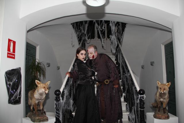 Un recorrido terrorífico por la Casa de los Duendes con el 'Baile de las Ánimas' congregó a centenares de persona durante el fin de semana - 1, Foto 1