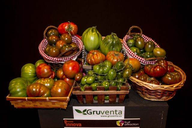 Gruventa triunfa con sus tomates de sabor prestigiando su gran calidad y conquistando a los consumidores - 1, Foto 1