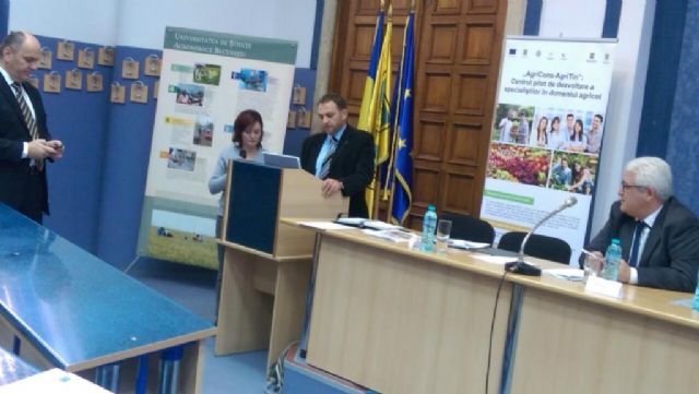 ASAJA Murcia contribuye a la puesta en marcha del Centro Nacional de Formación Continua Agraria de Bucarest en Rumanía - 1, Foto 1