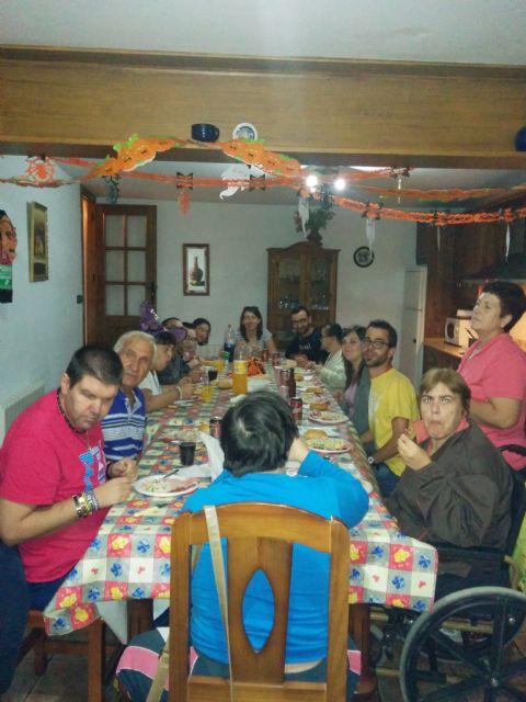 PADISITO celebró la fiesta Halloween en una casa rural de Velez Blanco, Foto 3