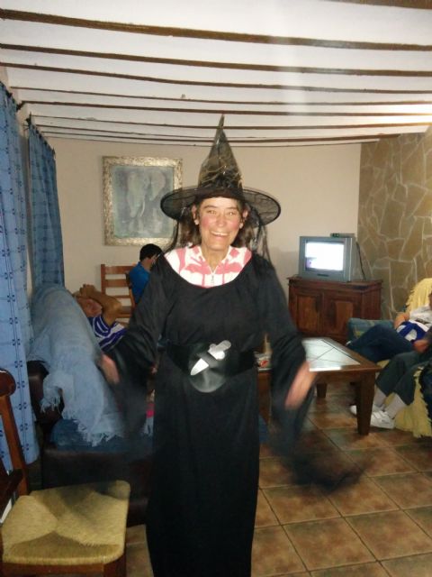 PADISITO celebró la fiesta Halloween en una casa rural de Velez Blanco, Foto 5