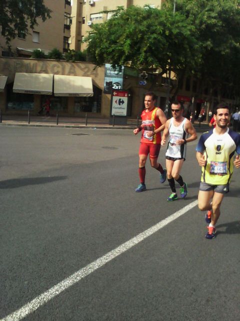 Atletas del Club de Atletismo de Totana participaron en la II Maraton de Murcia, Foto 3
