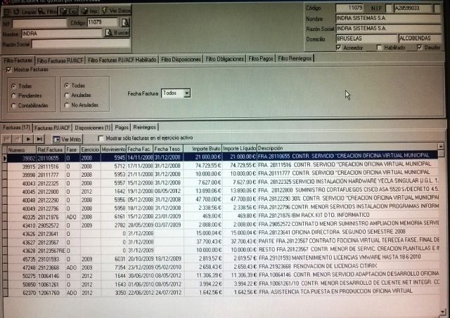 El equipo de gobierno debe explicar las irregularidades de INDRA con la Oficina Virtual de Yecla - 1, Foto 1