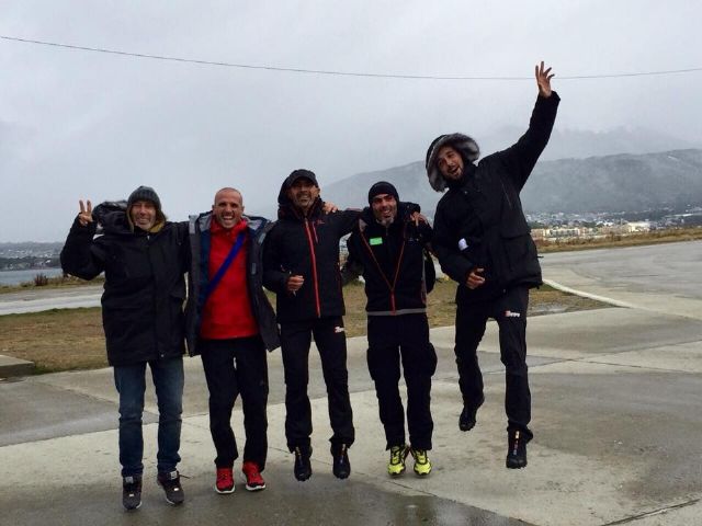 Lledó ya está en Ushuaia aguardando el inicio de su último reto, la Antártida - 1, Foto 1