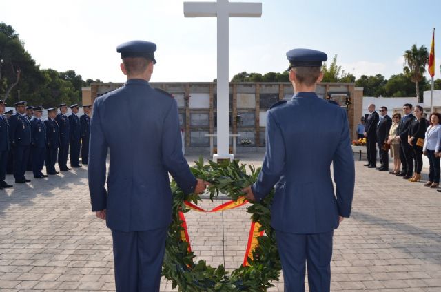 La AGA rindió homenaje a los Caídos en el cementerio de San Javier - 2014 - 1, Foto 1
