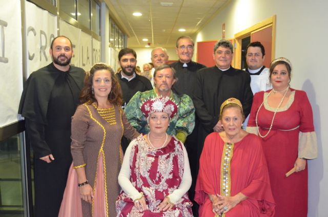 El grupo de teatro San Javier llevará El divino impaciente a Navarra invitado por el municipio de Javier en su 50 aniversario - 1, Foto 1