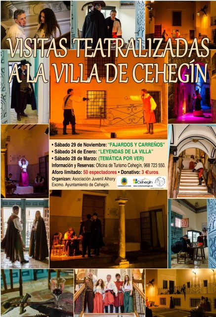 Turismo ofrece visitas teatralizadas al Casco Antiguo de Cehegín - 2, Foto 2