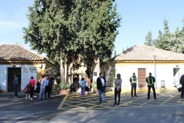 El Día de Todos los Santos transcurre en Jumilla con total normalidad - 1, Foto 1