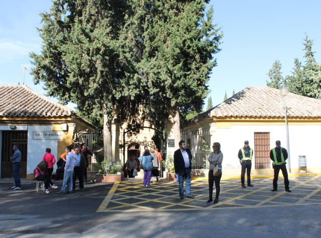 El Día de Todos los Santos transcurre en Jumilla con total normalidad - 2, Foto 2