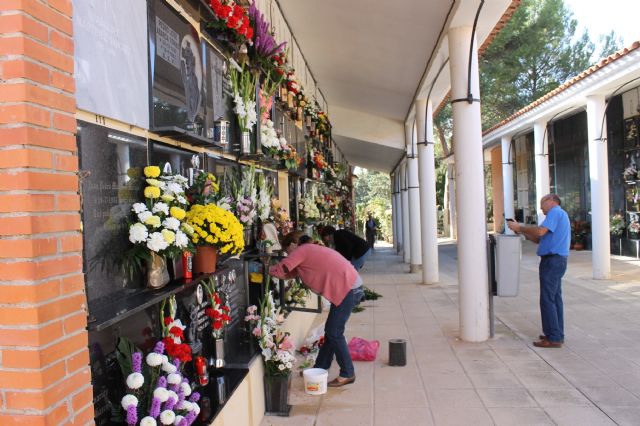 El Día de Todos los Santos transcurre en Jumilla con total normalidad - 5, Foto 5