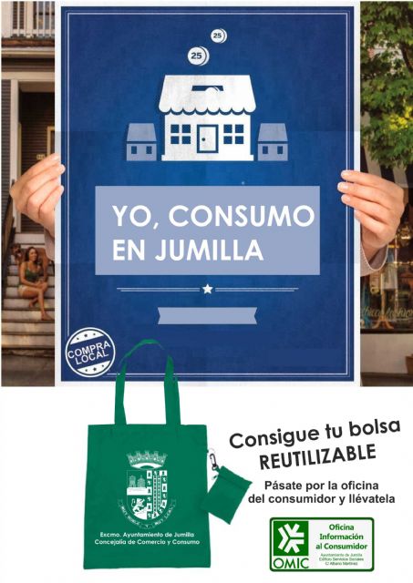 La Concejalía de Comercio y Consumo promociona el comercio local con la campaña Yo consumo en Jumilla - 3, Foto 3