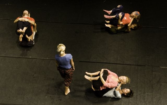 Cultura organiza una nueva sesión de ´contact-improvisation´ en el Centro Párraga - 1, Foto 1