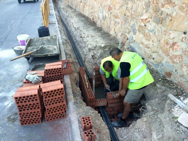 Comienzan en Las Torres de Cotillas las obras de renovación del cruce de la avenida Ricardo Montes y la calle Coto - 1, Foto 1