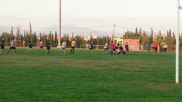 12 jugadores del Club de Rugby Totana participaron en la 1ª convocatoria la selección murciana de rugby sub-21, sub-18, y sub-16, Foto 1