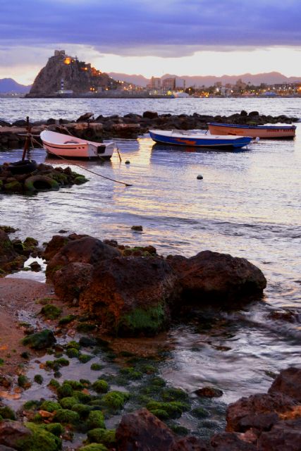 Águilas estará mañana en alerta en previsión de fenómenos costeros y fuertes vientos - 1, Foto 1