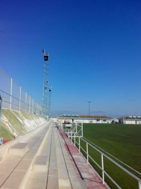 Sustraen 2.000 metros de cable de cobre del Polideportivo Municipal de Ceutí - 1, Foto 1