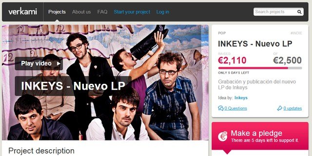 A punto de finalizar la campaña de crowdfunding de Inkeys, Foto 1